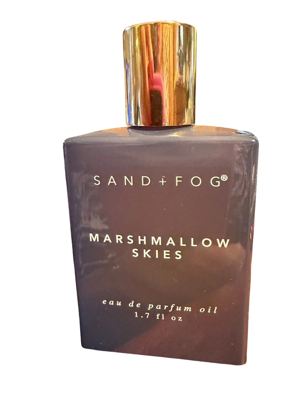 SAND + FOG NWT Qty 4 Marshmallow Skies Bath & Body Set - Navy & Gold Accents